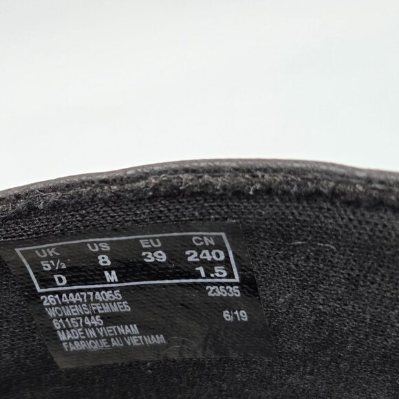 Clarks Boots Womens 8 Black Sillian Rani Cloudstepper Comfort Ankle Booties - Picture 9 of 9